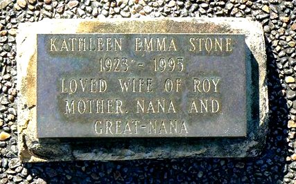 CHATFIELD Kathleen Emma 1923-1995 grave.jpg